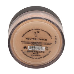 Bareminerals Original Spf15 Foundation With Locking Sifter 8G 21 Neutral Tan