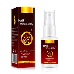 Azonee Ginger Hair Growth Spray, Herbal Hair Growth Serum for Thinning & Damaged Hair, Hair Strengthening & Repair Spray for All Hair Types (20ml)