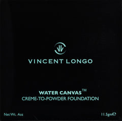 VINCENT LONGO Water Canvas Creme-To-Powder Foundation, Sienna