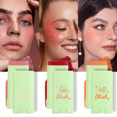 MEI Stylish Multi Glow Blusher β Radiant Color for a Fresh, Luminous Look (Bronze, 15g)