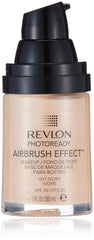 Revlon PhotoReady Airbrush Effect Foundation, 001 Ivory