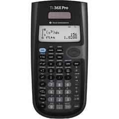 Texas Instruments TI-36X Pro Scientific Calculator - Black
