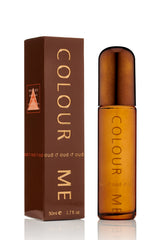 Colour Me Oud - Fragrance for Men - 50ml Eau de Toilette, by Milton-Lloyd