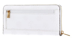 GUESS Womens Izzy Peony Zip Around Large Wallet Handbag