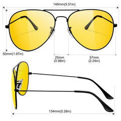 KANASTAL Polarized Sunglasses for Women and Men, Metal Frame Sun Glasses Retro Shades for Mens Driving Outdoor Military Style 100% UV400 Protection