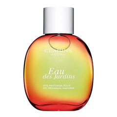 Clarins Eau des Jardins Fragrance Hydrates, Soothes and Perfumes Skin Gentle and Non Photosensitizing Formula All Skin Types 3.3 Fluid Ounces