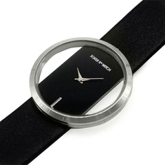 Joker & Witch Faux Leather Women's Futuristic Analogue Wrist Watch | Gift for Women, Girls |