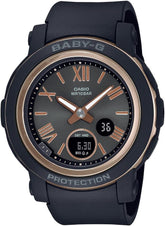 Casio Baby-G Women's Watch - Black / Brown