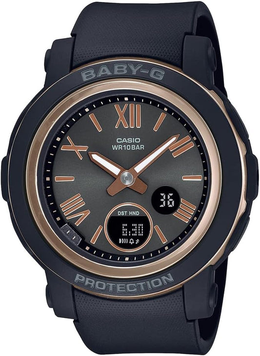 Casio Baby-G Women's Watch - Black / Brown