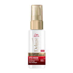 Wella Deluxe Style Rescue Pre-Styling Serum β Nourishes, Restores Strength & Shine β Reduces Breakage by 98% β 50ml