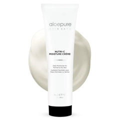 Aloette Nutri-C Face Moisturizer Cream - Daily Facial Skin Care Products for Wrinkles & Fine Lines - Skin Moisturizer Face Lotion Hydrates & Rejuvenates Dry to Normal Skin, Gluten Free - 3 Fl Oz