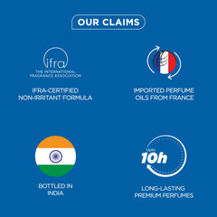 Cologne for men - Skai Aquatic Cologne for Men & Women with Bergamot, Pink Pepper | Long Lasting Cologne for men, 20% Perfume Oil Concentration | Unisex | Vegan | Not tested on animals | 3.3 Fl.oz