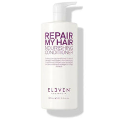 ELEVEN AUSTRALIA Repair My Hair Nourishing Conditioner - Deep Moisture & Strengthening Formula, Restores Damaged Hair, Reduces Breakage, Adds Shine & Softness