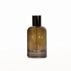 Ixora A3 Perfume - Luxurious Oriental Fragrance with Oud Al Bakhoor, White Oud, Saffron, and Amber Notes