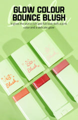MEI Stylish Multi Glow Blusher β Radiant Color for a Fresh, Luminous Look (Bronze, 15g)