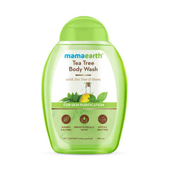 Mamaearth Tea Tree Body Wash With Tea Tree & Neem, Shower Gel For Skin Purification β 300 ml