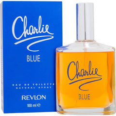REVLON Charlie BLUE Eau De Toilette (EDT) for Men, 100ml | Classic Aromatic & Musky Cologne | Timeless Oakmoss, Sandalwood & Clean Woody Scent | Vintage perfume