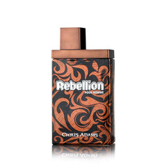 Chris Adams Perfumes Rebellion Eau De Toilette Perfume For Men, 100 ml