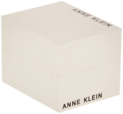 Anne Klein Women's Glitter Accented Croco-Grain Strap Watch, AK/3820