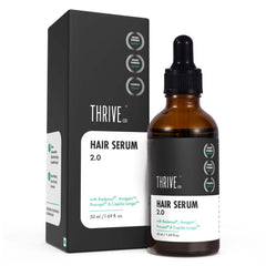 ThriveCo Hair Growth Serum | with Rosemary, Redensyl, Anagain & Procapil For Hair Fall Control | For Men & Women | 50ml