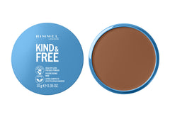 Rimmel Kind + Free Natural Finish Pressed Powder, Deep 050