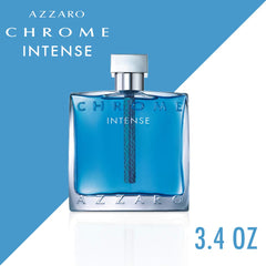 Azzaro Chrome Intense - perfume for men, 100 ml - EDT Spray