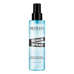Redken Beach Spray Texturizing Hairspray - Sea-Salt-Free Spray, Adds Instant Texture and Volume, For Beachy Waves and Curls, 4.2 fl oz