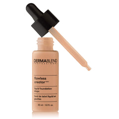 Dermablend Flawless Creator Multi-Use Liquid Foundation MakEUp, 15C- Shade, Full Coverage Foundation, 1 Fl Oz