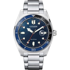 Citizen Men's Analogue Japanese Quartz Watch with Stainless Steel Strap AW1761-89L