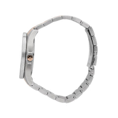 Maserati SFIDA 44 mm Men's Watch, Silver, R8853140003