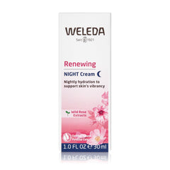 Weleda Wild Rose Skin Smoothing Night Cream - 30 ml