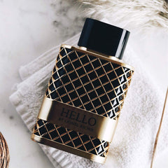 Lionel Richie Hello For Men - Classic Yet Adventurous, Effortlessly Seductive Eau De Toilette For Him - Refreshing Fougère Blend With Warm, Amber Notes - Intense, Long Lasting Fragrance - 1.7 oz