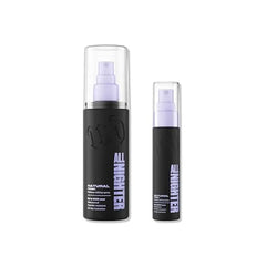 URBAN DECAY All Nighter Setting Spray Duo Bundle Full Size (4 Fl Oz) & Travel Size (1 Fl Oz) Natural Finish Waterproof Makeup Setting Spray Smudge Proof, Transfer Resistant Makeup Primer Set
