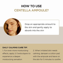 SKIN1004 Madagascar Centella Ampoule 55ml / 1.85 FL.OZ | For soothing sensitive and acne-prone skin