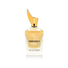 Friendly Lady - Eau de Parfum - By Fragrance World - Perfume For Women, 100ml