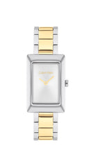 Calvin Klein CK STYLED Women's Watch, Analog - Silver / Silver Gold