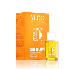 VLCC Vitamin C Serum - 30ml | Ferulic Acid - Protects skin and reduces fine lines and wrinkles | Hyaluronic Acid - Stimulates regeneration and hydrates skin with 15% Vitamin C