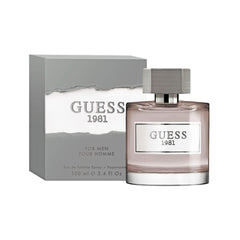 GUESS 1981 Eau De Toilette Spray for Men, 100 ml