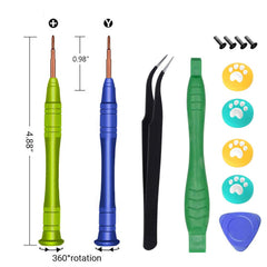 NiceCo Replacement Joystick for Nintendo Switch lite, Repair Joystick Replacement Tool Kit for Switch lite and Nintendo Joycon Controller