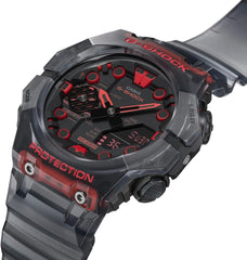 Casio G-Shock Watch - GA-B001-4ADR Black Dial - Black / Black / Red