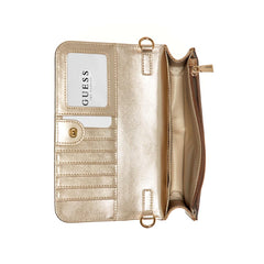GUESS Womens Noelle Crossbody Flap Organizer Handbag (pack of 1)
