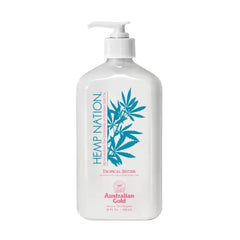 Australian Gold Hemp Nation Tropical Seltzer Tan Extending Moisturizer 18oz