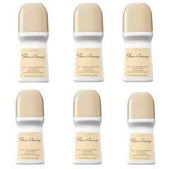 Avon Far Away roll-on anti-perspirant deodorant 2.6 fl.oz. Lot 6 pcs
