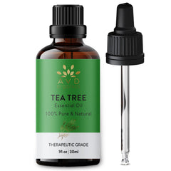 Tea Tree Essential Oil 30ml | 100% Pure and Natural Therapeutic Grade Aromatherapy Essential Oil for Relaxation Skin & Hair| 1 fl. Oz