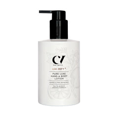 Green People Age Defy+ Pure Luxe Hand & Body Lotion, Natural, Organic Moisturiser - Luxury for Dry Skin - Citrus Scent - Vegan, 200ml