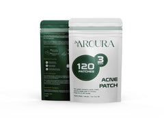 Aroura Premium Pimple Acne Patches Invisible (120 Pack) Improved Formula with Salicylic Acid, Tea Tree Oil & Hyaluronic Acid Day & Night Hydrocolloid Acne Dots for Clear Skin Advanced Acne Stickers