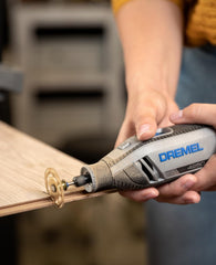 Dremel 4250 Rotary Tool 175 W, Multitool Kit with 3 Attachments 45 Accessories, 175W Motor with Electronic Feedback, Variable Speed 5.000-35.000 RPM