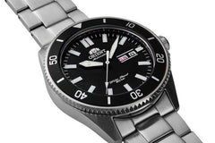Orient Mens Automatic Watch, Analog Display and Stainless Steel Strap RA-AA0008B19B