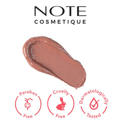 Note Cosmetics MATEMOIST LIPGLOSS MATNUDE 401