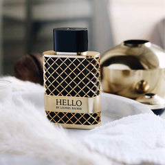 Lionel Richie Hello For Men - Classic Yet Adventurous, Effortlessly Seductive Eau De Toilette For Him - Refreshing Fougère Blend With Warm, Amber Notes - Intense, Long Lasting Fragrance - 1.7 oz